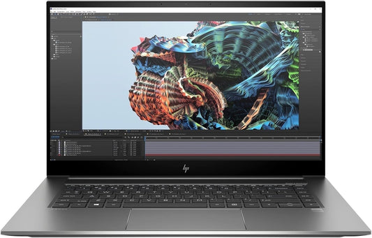 HP ZBook Studio G7 15.6" Mobile Workstation - Full HD - 1920 x 1080 - Intel Core i7 (10th Gen) i7-10750H Hexa-core (6 Core) 2.60 GHz - 32 GB RAM - 512 GB SSD (Copy)