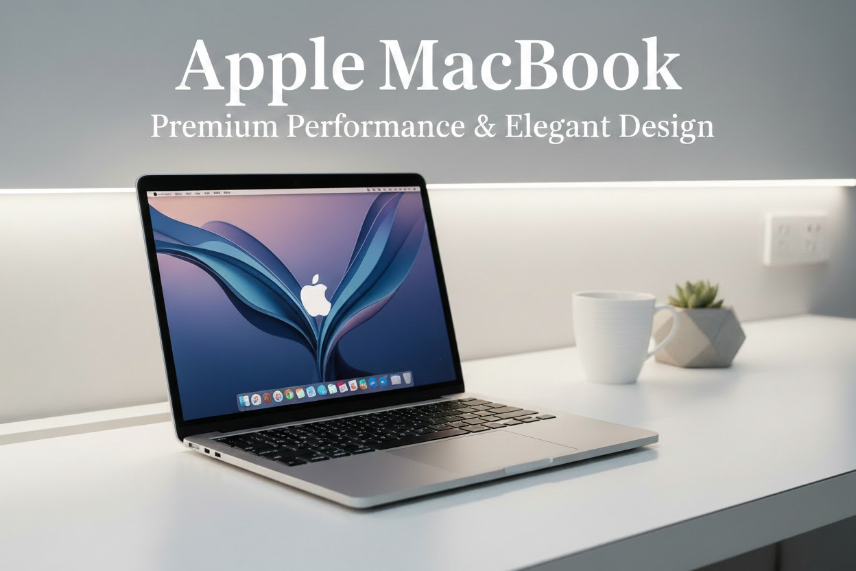 Apple MacBook – Premium Performance & Elegant Design