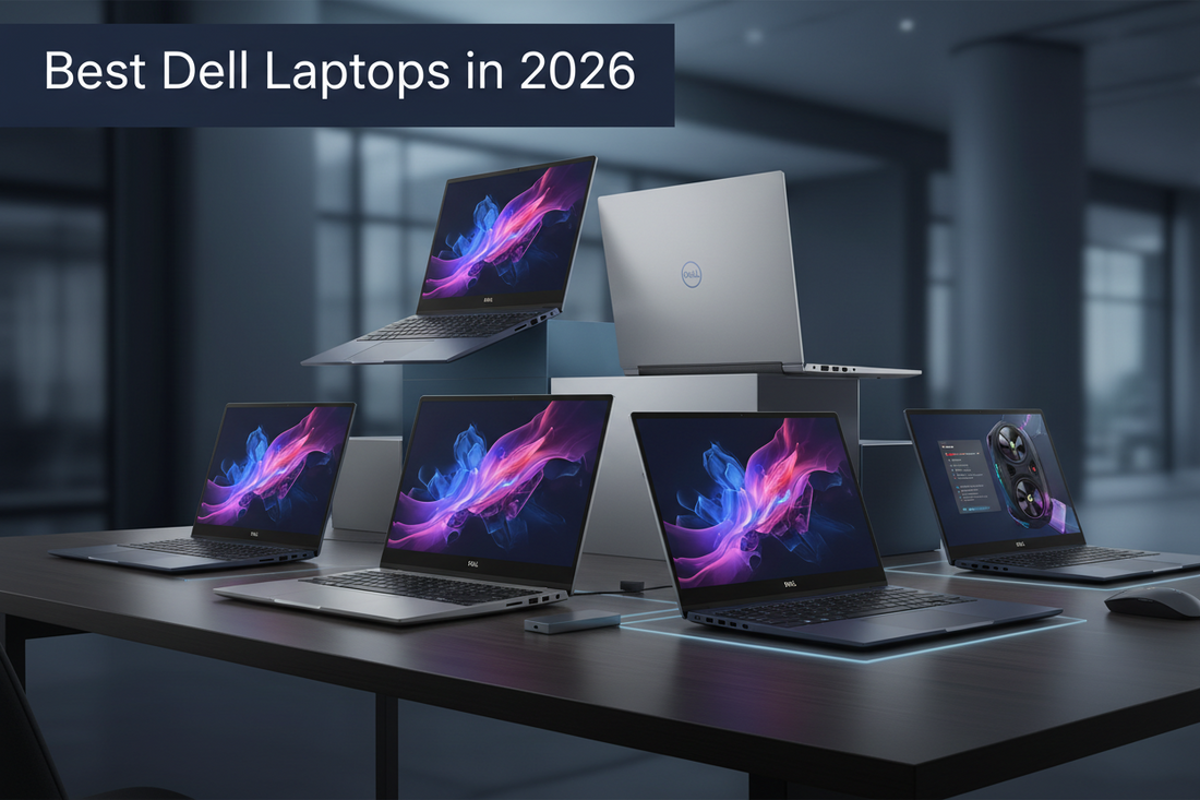 Best Dell Laptops in 2026