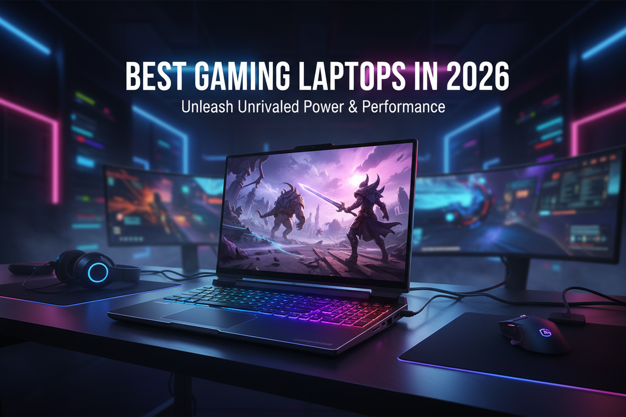 Best Gaming Laptops in 2026