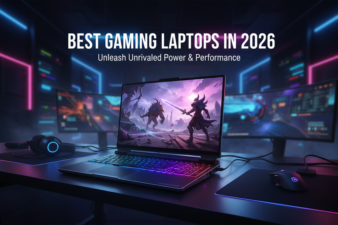 Best Gaming Laptops in 2026
