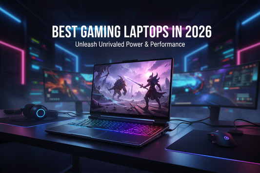Best Gaming Laptops in 2026