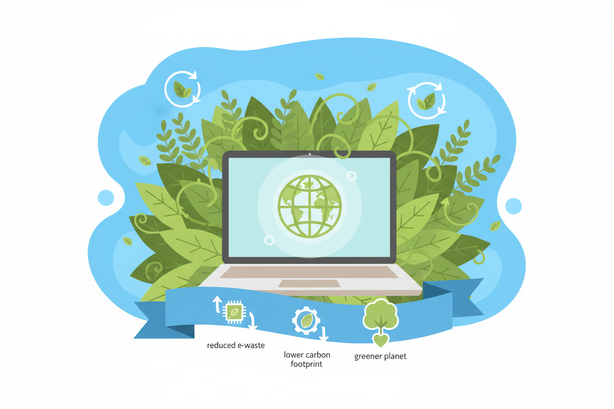 Environmental Benefits of Refurbished Laptops
