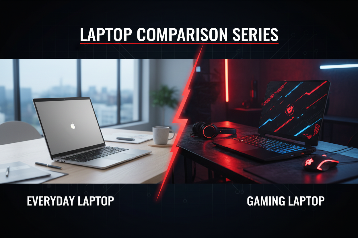 💻 Laptop Comparison Series: Finding the Right Refurbished Laptop for You