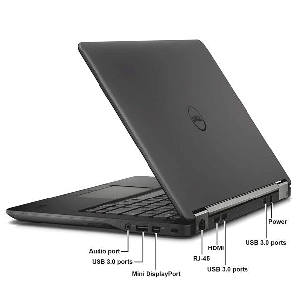 Dell Latitude E7470 | 14" Business Laptop | Intel Core I5-6300U (6th Gen)