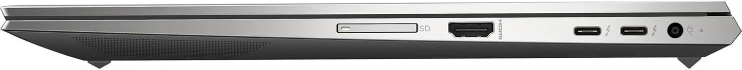 HP ZBook Studio G8 15.6" Mobile Workstation - Full HD - 1920 x 1080 - Intel Core i7 11th Gen i7-11850H Octa-core (8 Core) 2.50 GHz - 32 GB RAM - 512GB SSD
