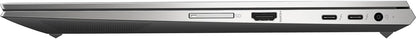 HP ZBook Studio G8 15.6" Mobile Workstation - Full HD - 1920 x 1080 - Intel Core i7 11th Gen i7-11850H Octa-core (8 Core) 2.50 GHz - 32 GB RAM - 512GB SSD