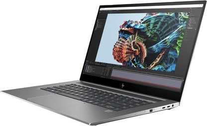 HP ZBook Studio G8 15.6" Mobile Workstation - Full HD - 1920 x 1080 - Intel Core i7 11th Gen i7-11850H Octa-core (8 Core) 2.50 GHz - 32 GB RAM - 512GB SSD