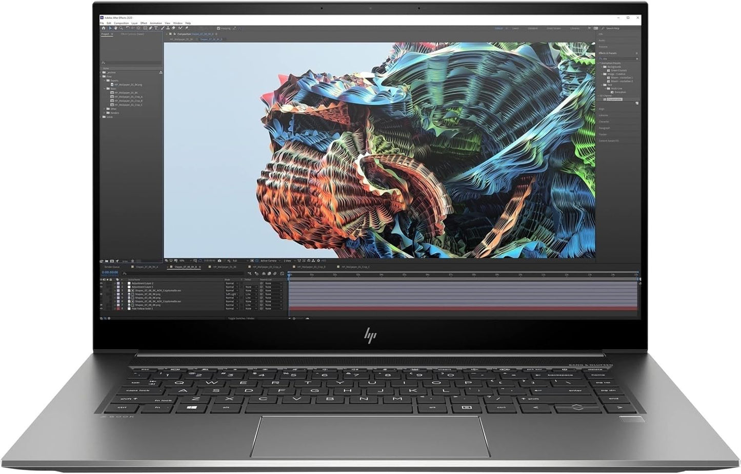 HP ZBook Studio G8 15.6" Mobile Workstation - Full HD - 1920 x 1080 - Intel Core i7 11th Gen i7-11850H Octa-core (8 Core) 2.50 GHz - 32 GB RAM - 512GB SSD