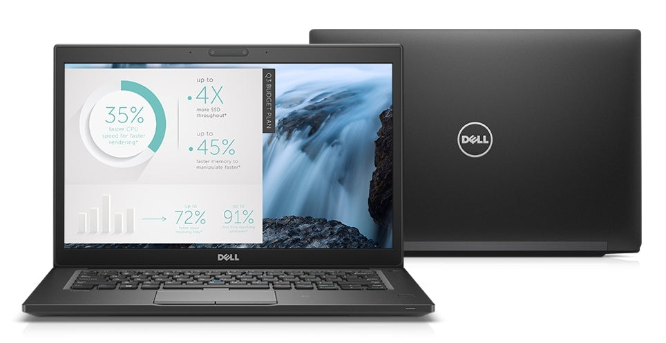 Dell Latitude 7480 | 14" Business Laptop | Intel Core i5-6300U (6th Gen)