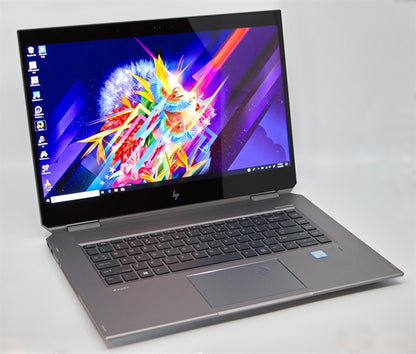 HP ZBook Studio x360 G5 (Intel Xeon E-2176M, 16GB RAM, 512GB PCIe SSD, 15.6" FHD 1920x1080 Touch, NVIDIA Quadro P1000, Win10 Pro)