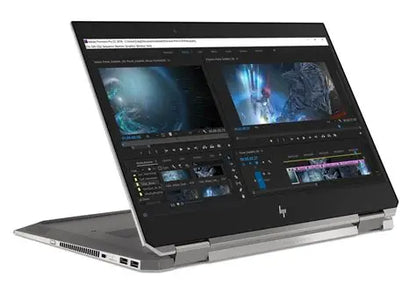 HP ZBook Studio x360 G5 (Intel Xeon E-2176M, 16GB RAM, 512GB PCIe SSD, 15.6" FHD 1920x1080 Touch, NVIDIA Quadro P1000, Win10 Pro)