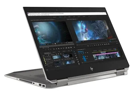 HP ZBook Studio x360 G5 (Intel Xeon E-2176M, 16GB RAM, 512GB PCIe SSD, 15.6" FHD 1920x1080 Touch, NVIDIA Quadro P1000, Win10 Pro)