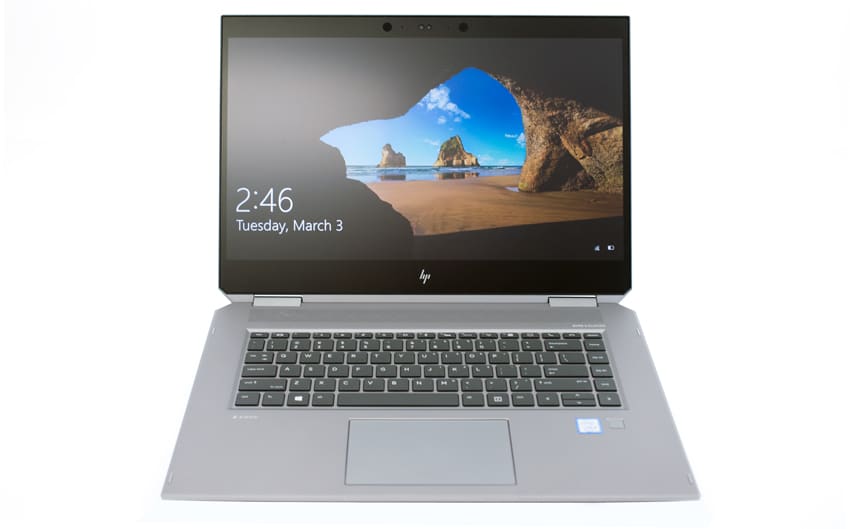 HP ZBook Studio x360 G5 (Intel Xeon E-2176M, 16GB RAM, 512GB PCIe SSD, 15.6" FHD 1920x1080 Touch, NVIDIA Quadro P1000, Win10 Pro)